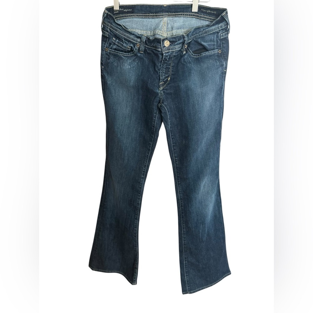Citizens Of Humanity Indigo Wide Leg Jeans